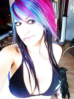 amateur girls emo pics