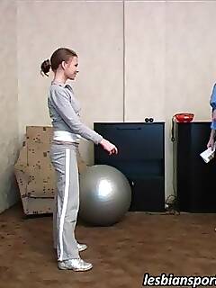 lesbian flexy sport pics
