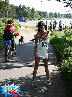 pigtailed