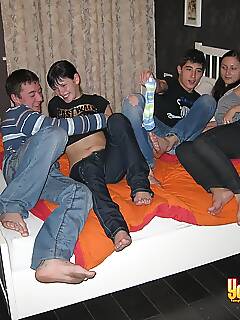 parties brunettes  pics