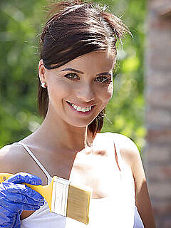 vicky sandra oily pics