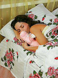 sleeping